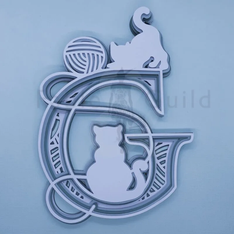 Kitten Jo Letter G