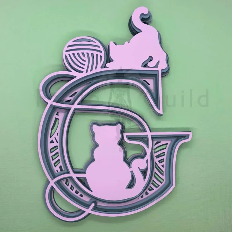 Kitten Jo Letter G