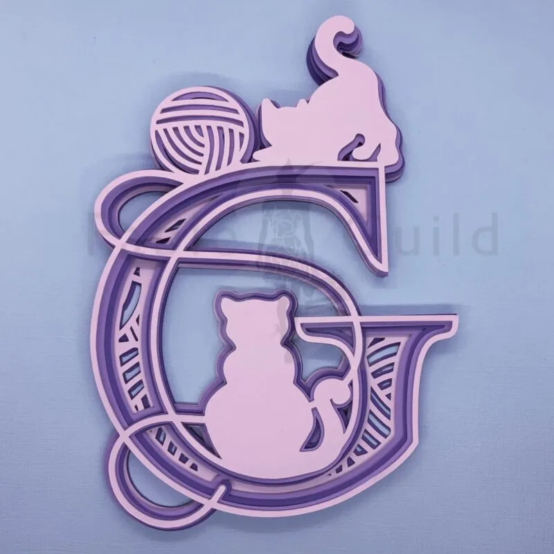Kitten Jo Letter G