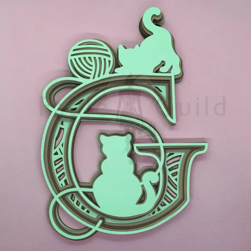 Kitten Jo Letter G