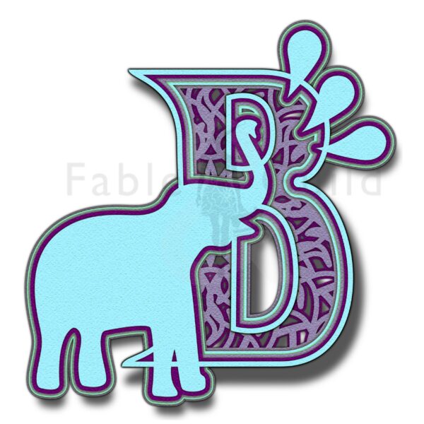 Ely the Elephant B