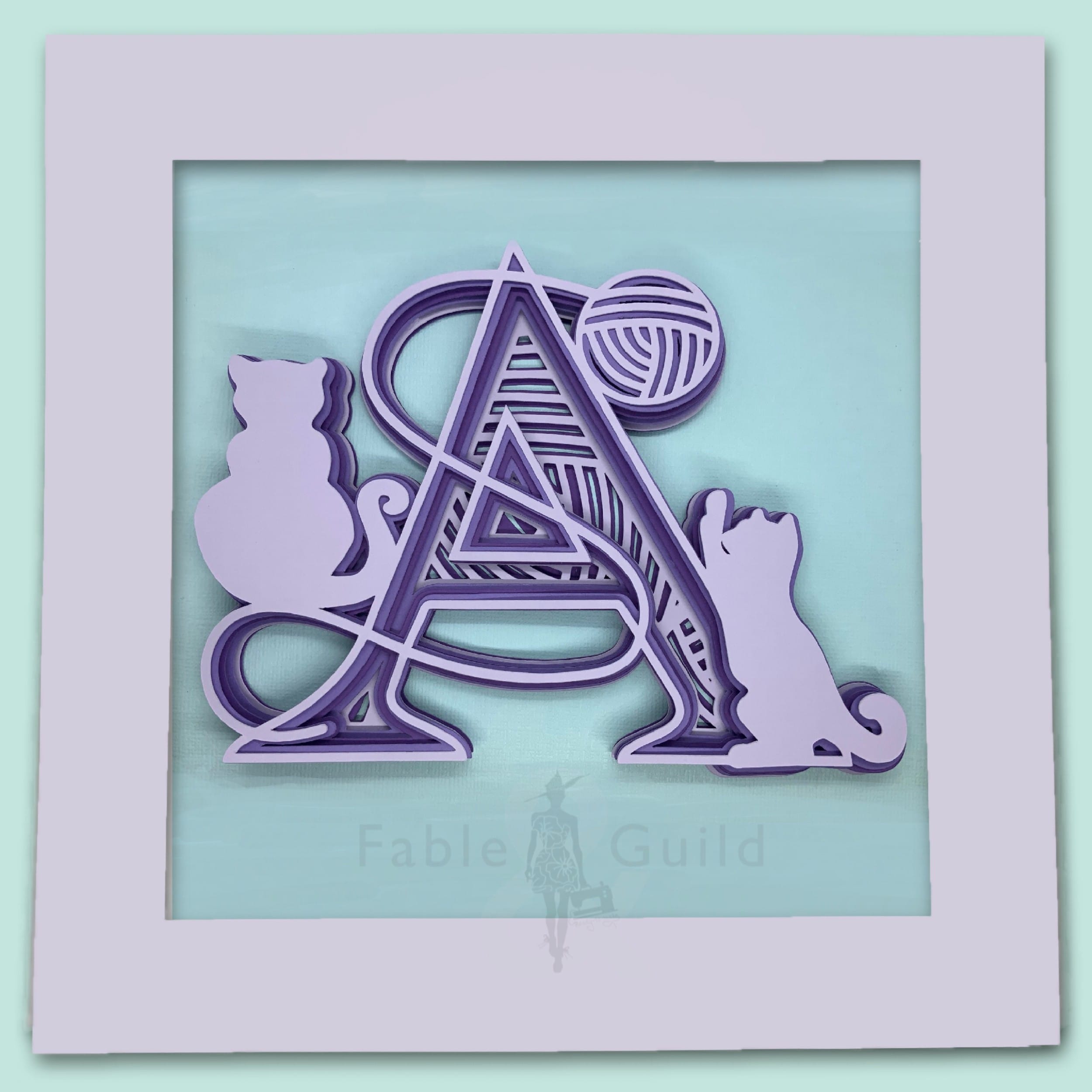 Download SVG Shadow Box Picture Frame - Fable & Guild