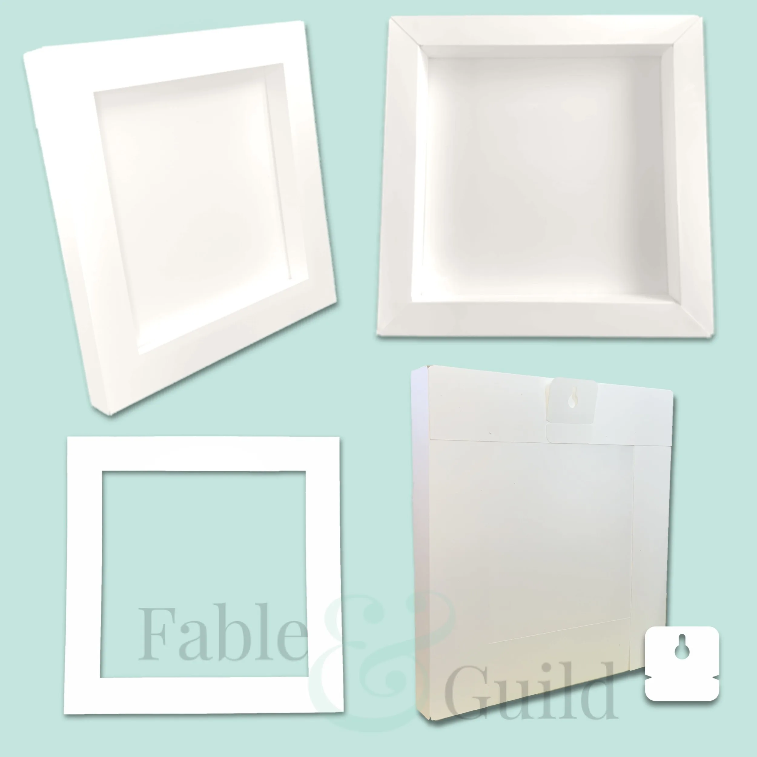Shadow Box SVG Cutting Files