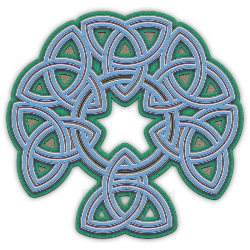 Celtic Knot - Trinity Tree