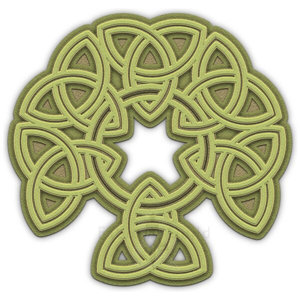 Celtic Knot Cricut SVG - Trinity Tree