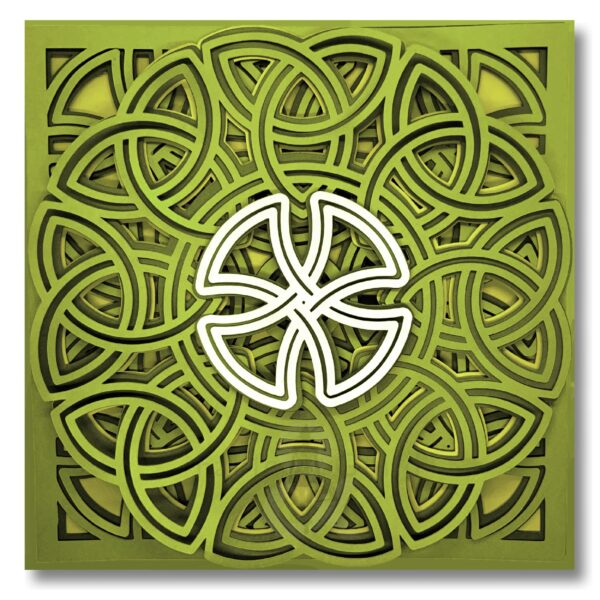 Hope & Eternity Celtic Knot - A Cricut Celtic Cut File