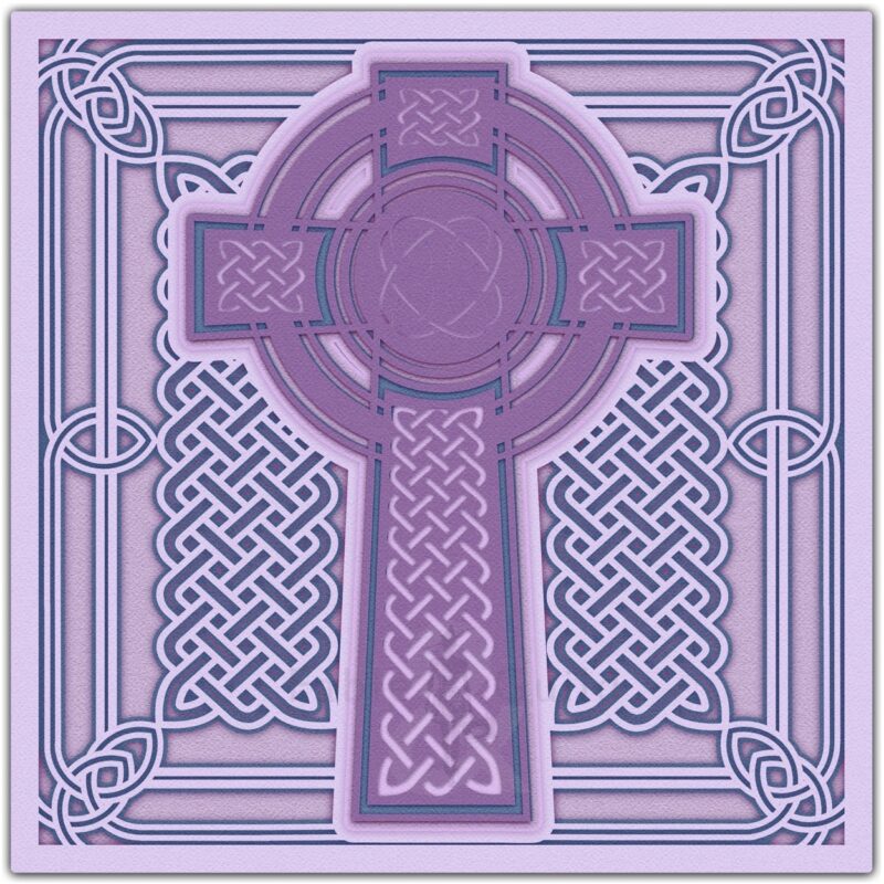 Interlace Celtic Cross