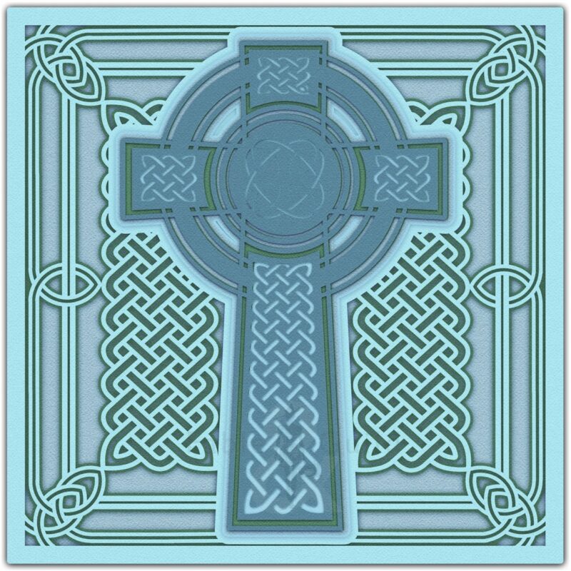 Interlace Celtic Cross