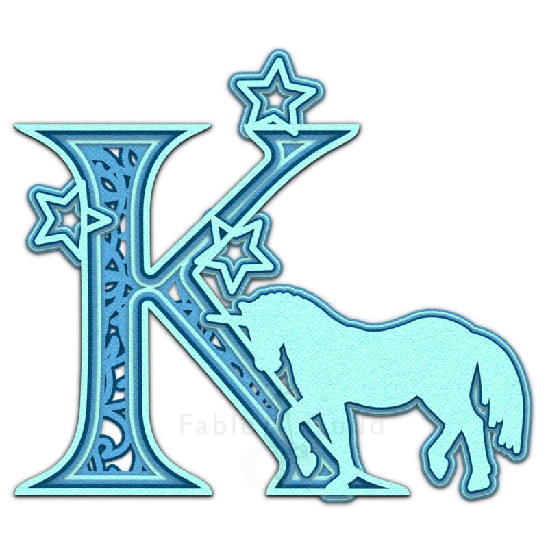 Star the Unicorn - K