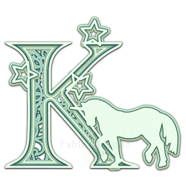 Star the Unicorn - K