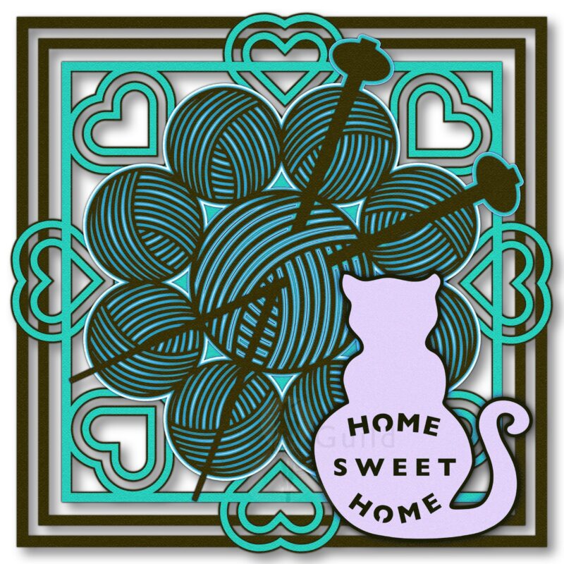 Kitten Jo "Home Sweet Home" Knit