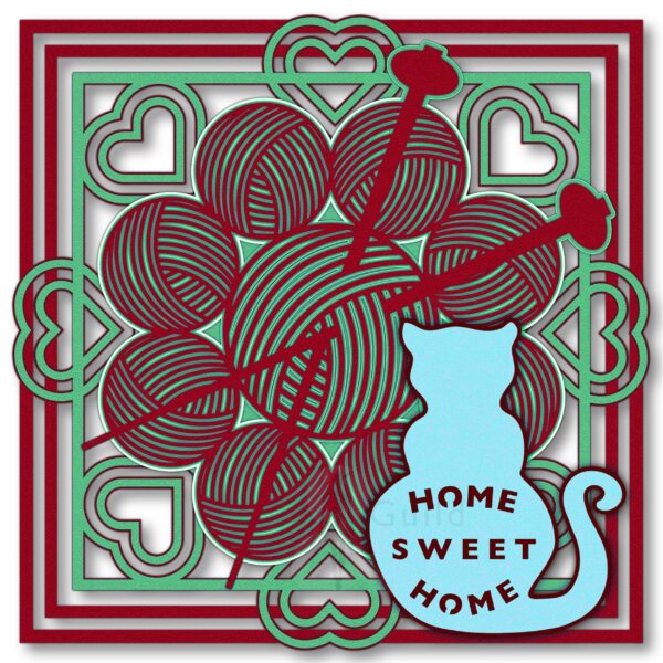 Kitten Jo "Home Sweet Home" Knit