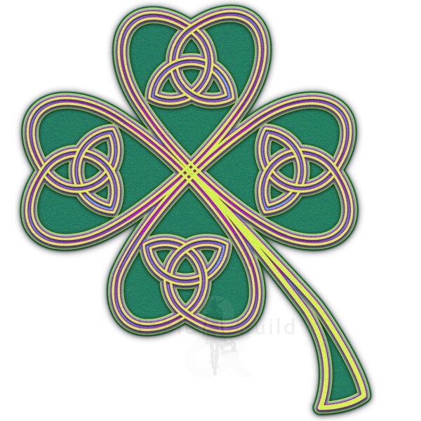 Celtic Knot- Lucky Shamrock