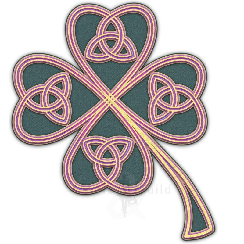 Celtic Knot- Lucky Shamrock