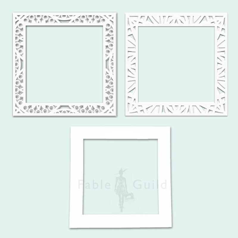 Mandala Decorative Frame Plate