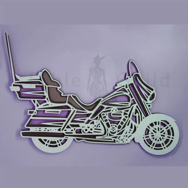 Harley Ultra (Layered Motorcycle SVG)