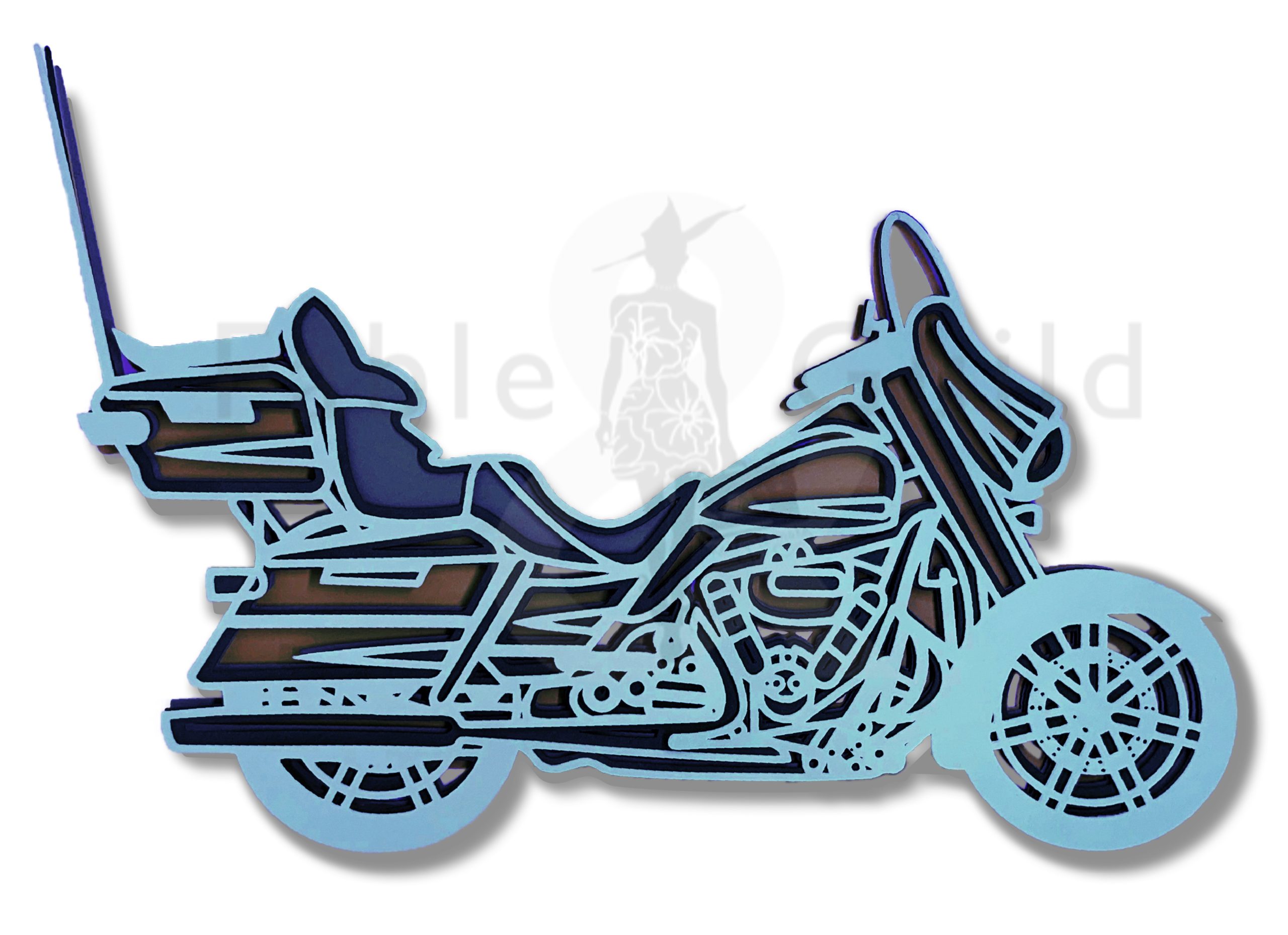 Glide Nation SVG, EPS, PNG. HARLEY DAVIDSON, MOTOR CYCLE, Bike Rider.