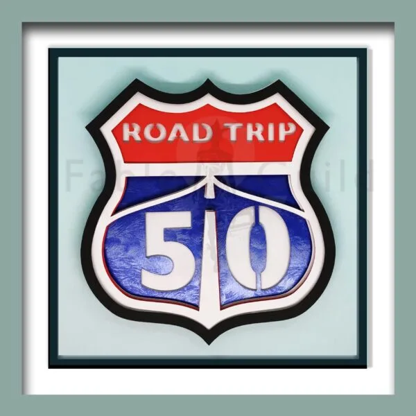 Road Trip Badge