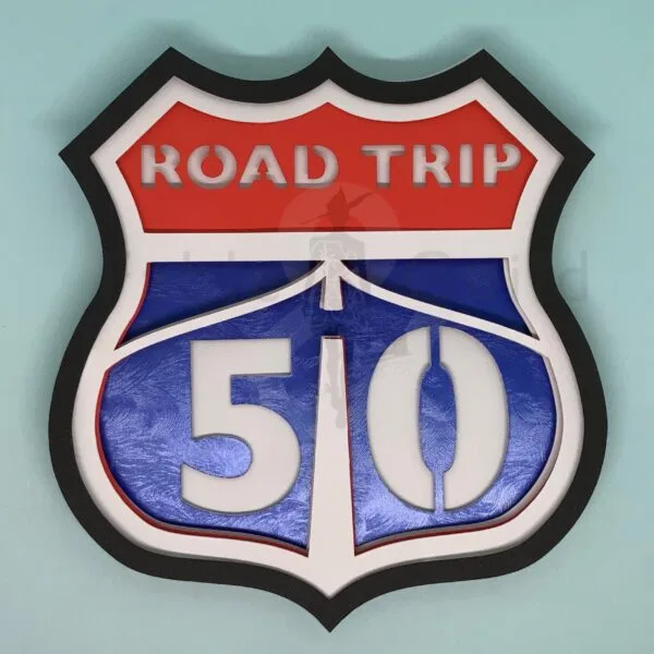 Road Trip Badge