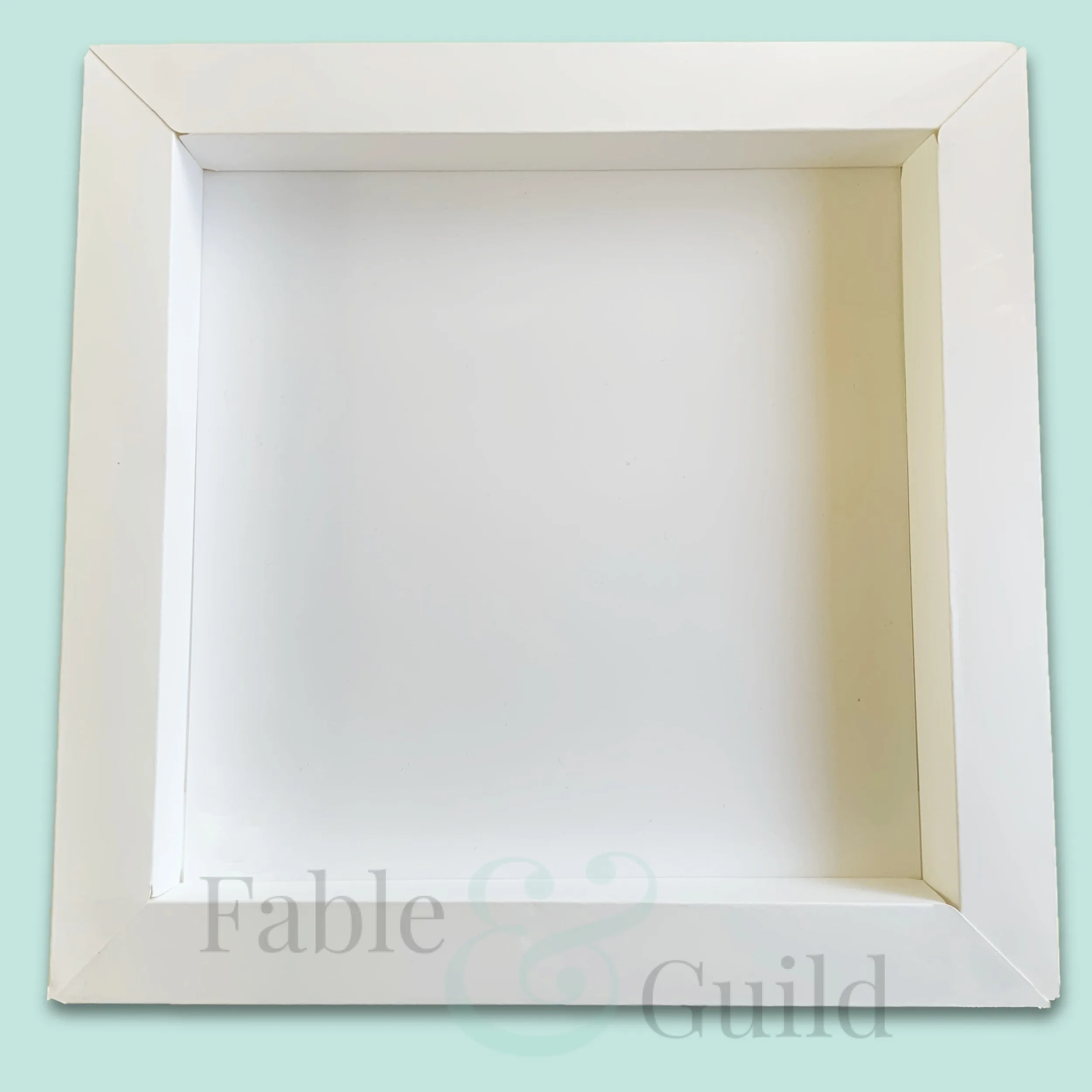 Shadow Box Picture Frame - Step 6