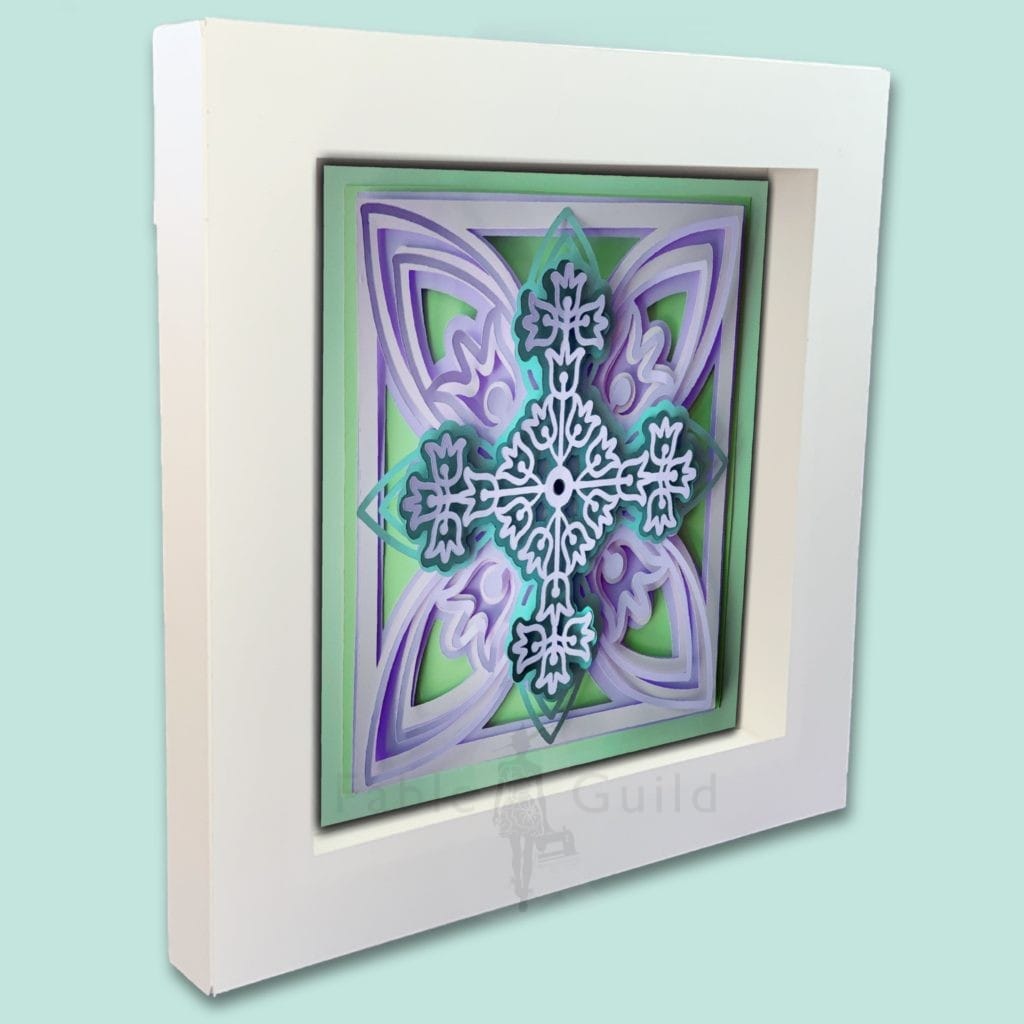 Here's how to make your 3D Shadow Box Picture Frame SVG (A Free Tutorial) Fable & Guild