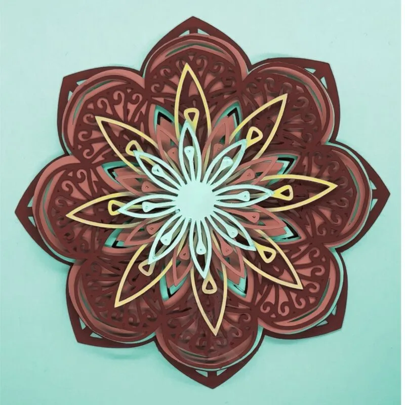 Starshine Brightly Mandala
