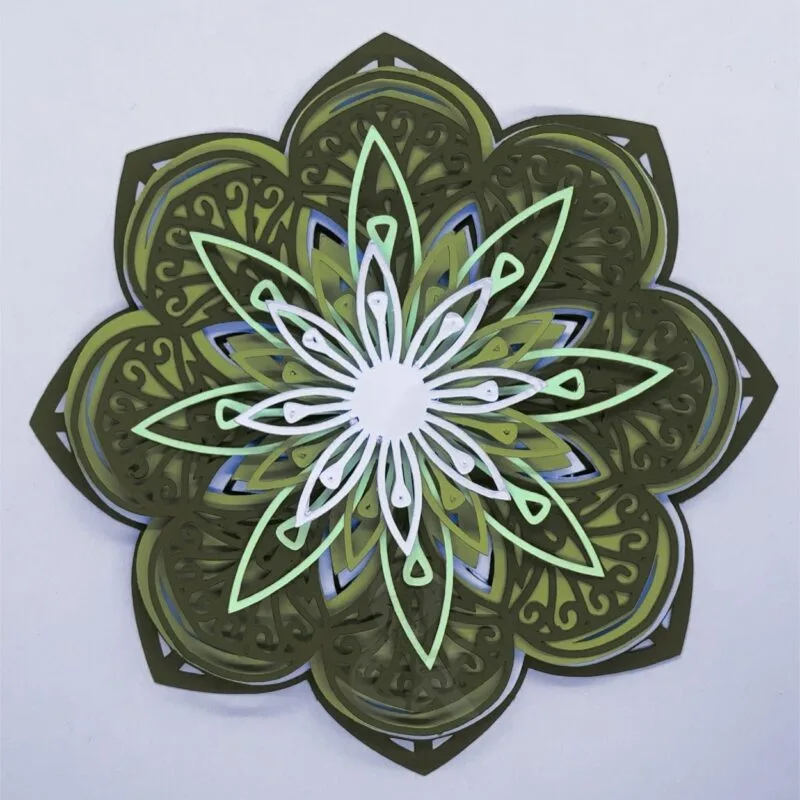 Starshine Brightly Mandala