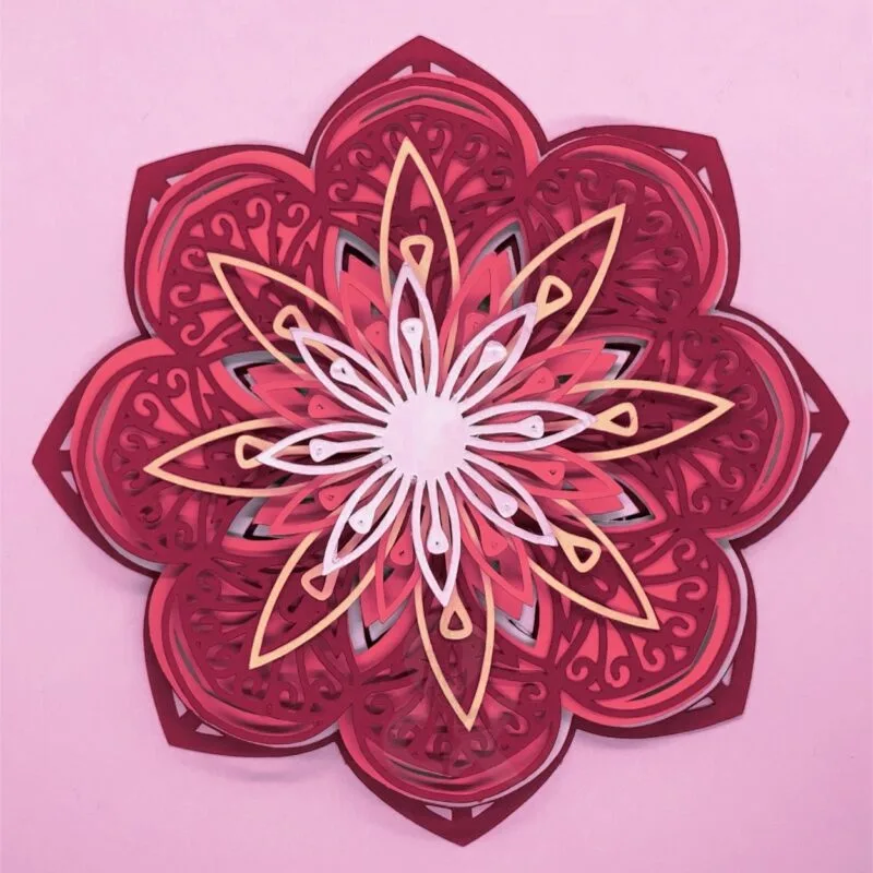 Starshine Brightly Mandala