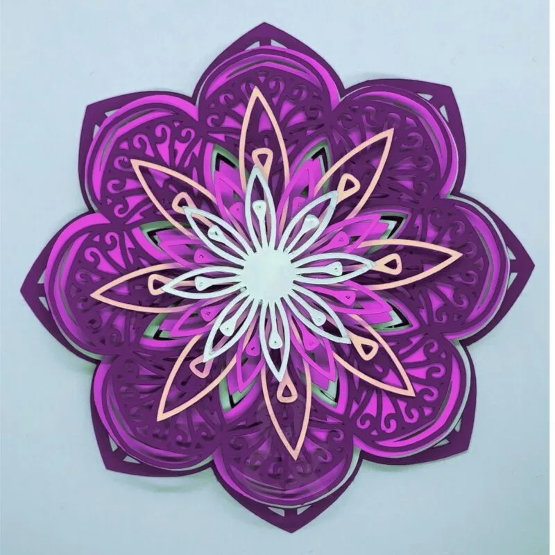 Starshine Brightly Mandala