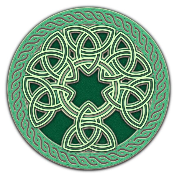 Celtic Trinity Tree of Life