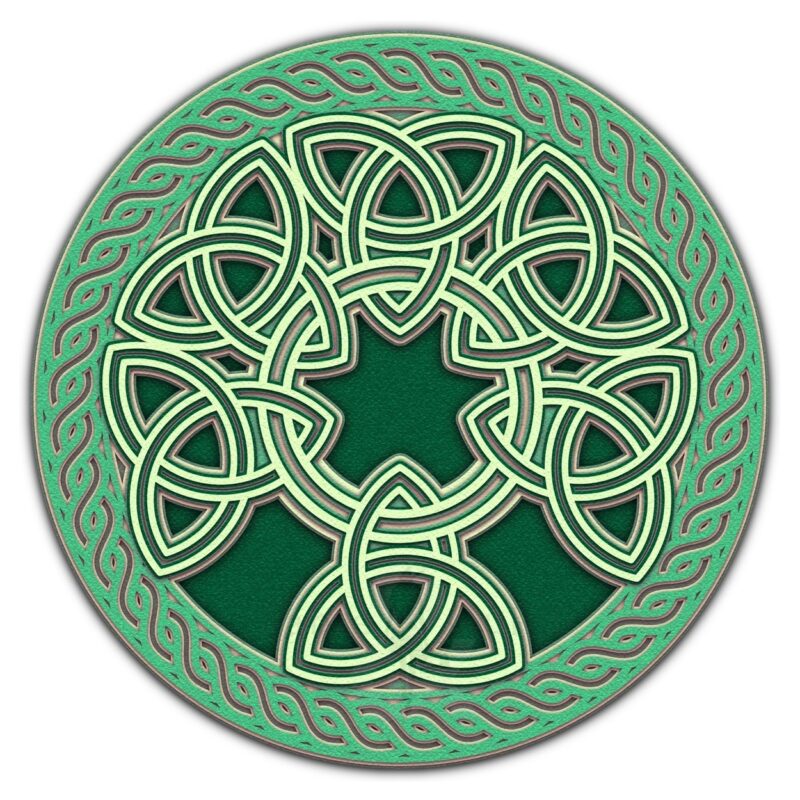 Celtic Trinity Tree of Life