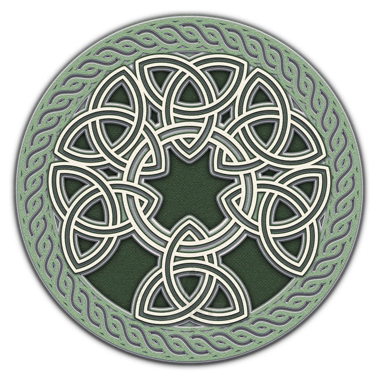 Download Stunning 3d Celtic Trinity Tree Of Life Svg Fable Guild