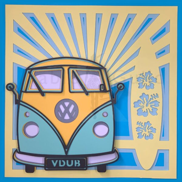 VDub Camper - Sun&Surf