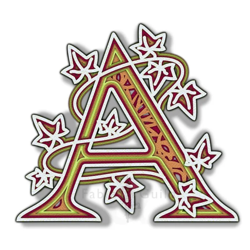 Evergreen and Eternal - Alphabet Letter A