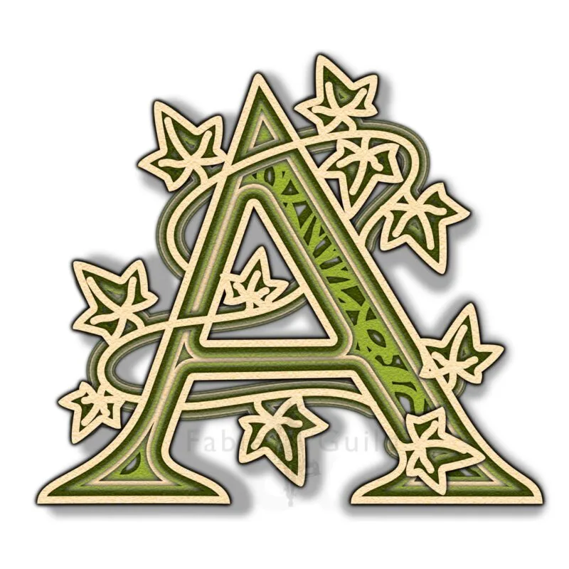 Evergreen and Eternal - Alphabet Letter A