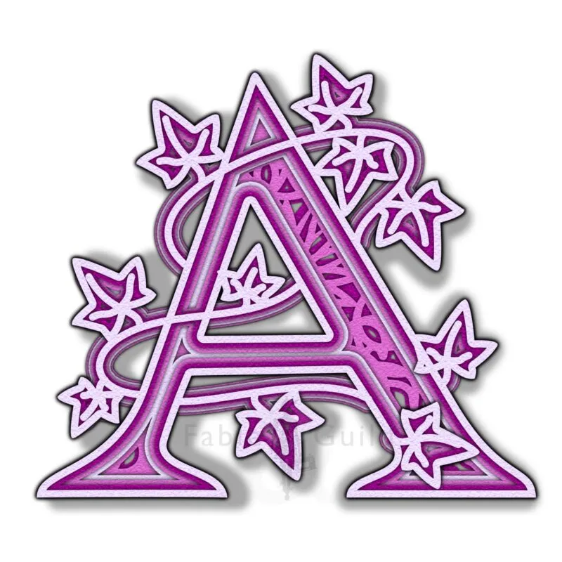 Evergreen and Eternal - Alphabet Letter A