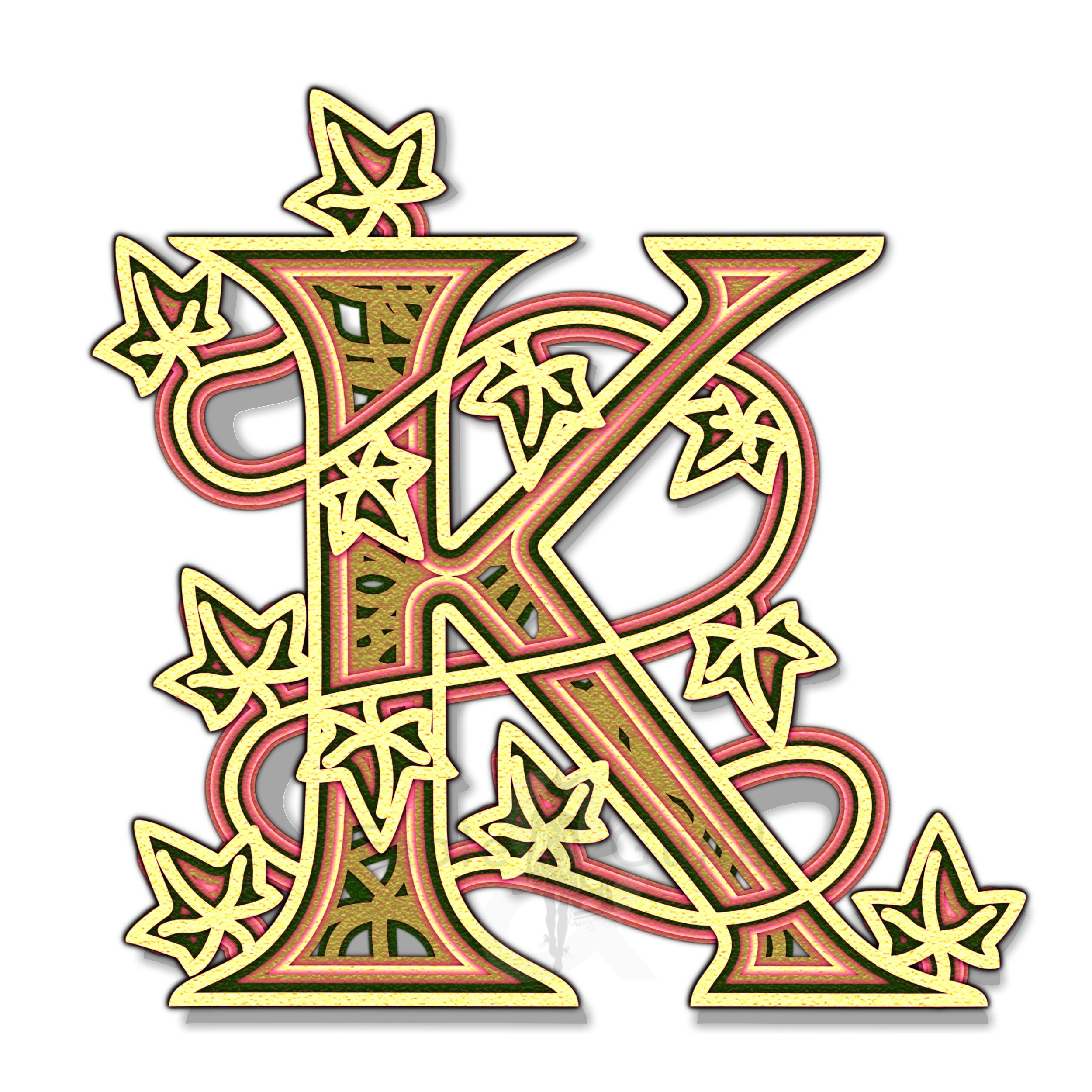 Evergreen and Eternal - Alphabet Letter K - Fable & Guild