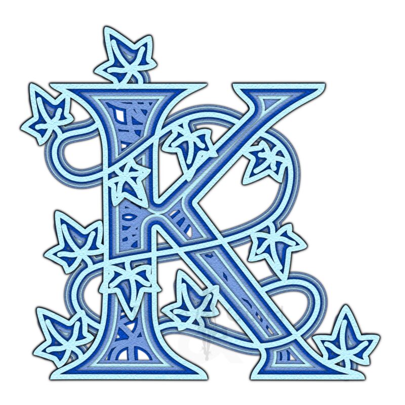 Evergreen and Eternal - Alphabet Letter K - Fable & Guild