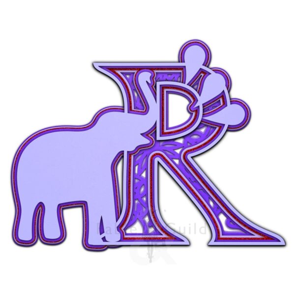 Ely the Elephant - Letter R