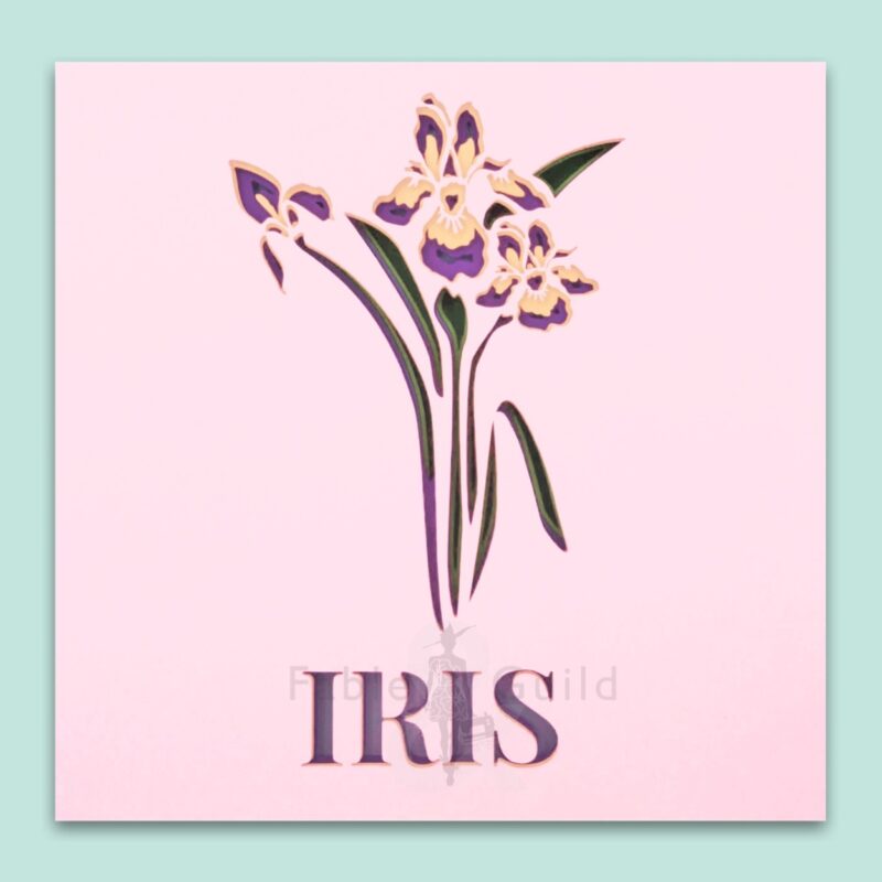 Botanic Iris