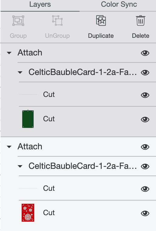 Cricut Design Space - select file space