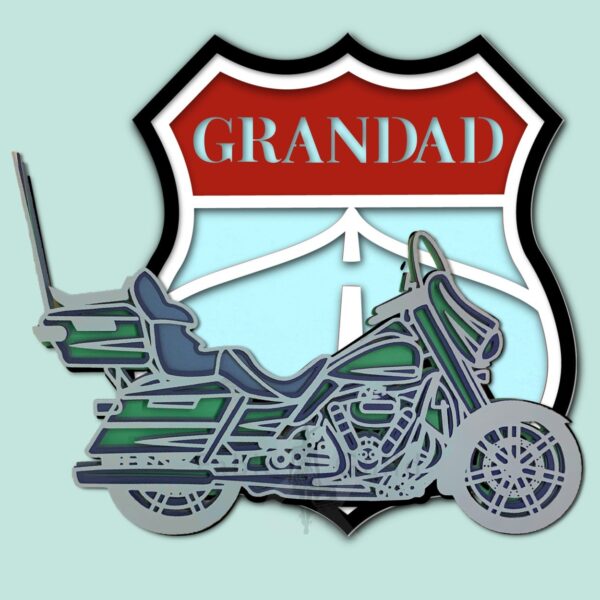 Grandad's Harley Road Trip