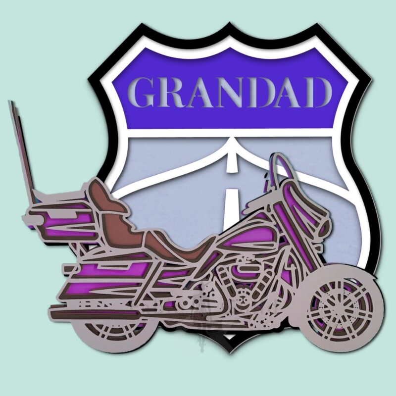 Grandad's Harley Road Trip