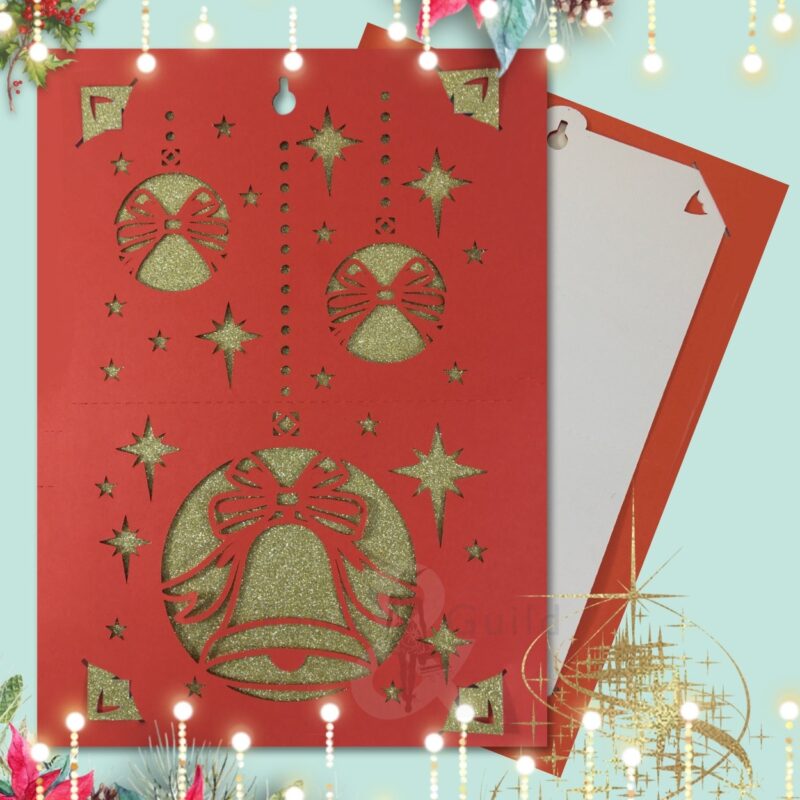 Bells O' Ringing SVG Christmas Card