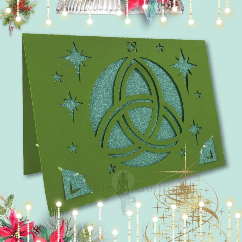 Celtic Celebration Christmas Card