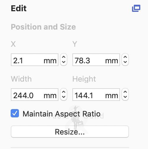 Here's How to resize your SVG Cut File