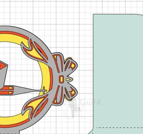 Envelope Cut File Here's How -  Sizing 1