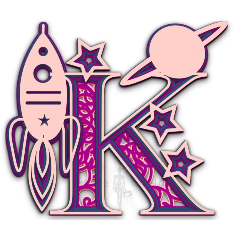 Starship Letter K