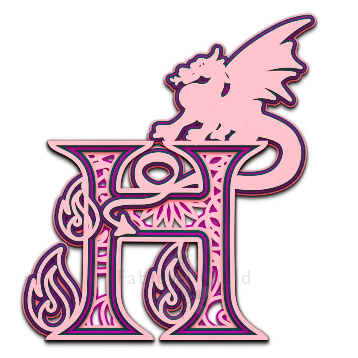 Free Free Layered Dragon Svg 455 SVG PNG EPS DXF File