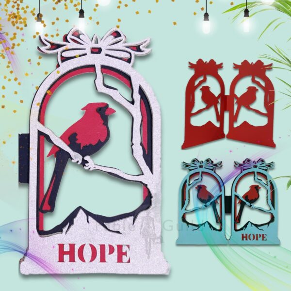 Cardinal Hope Greeting Card